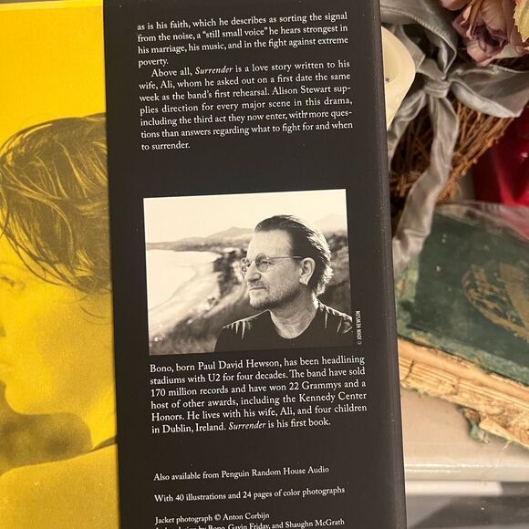 Surrender: 40 Songs, One Story by Bono Hardcover Book. U2 - Picture 5 of 6